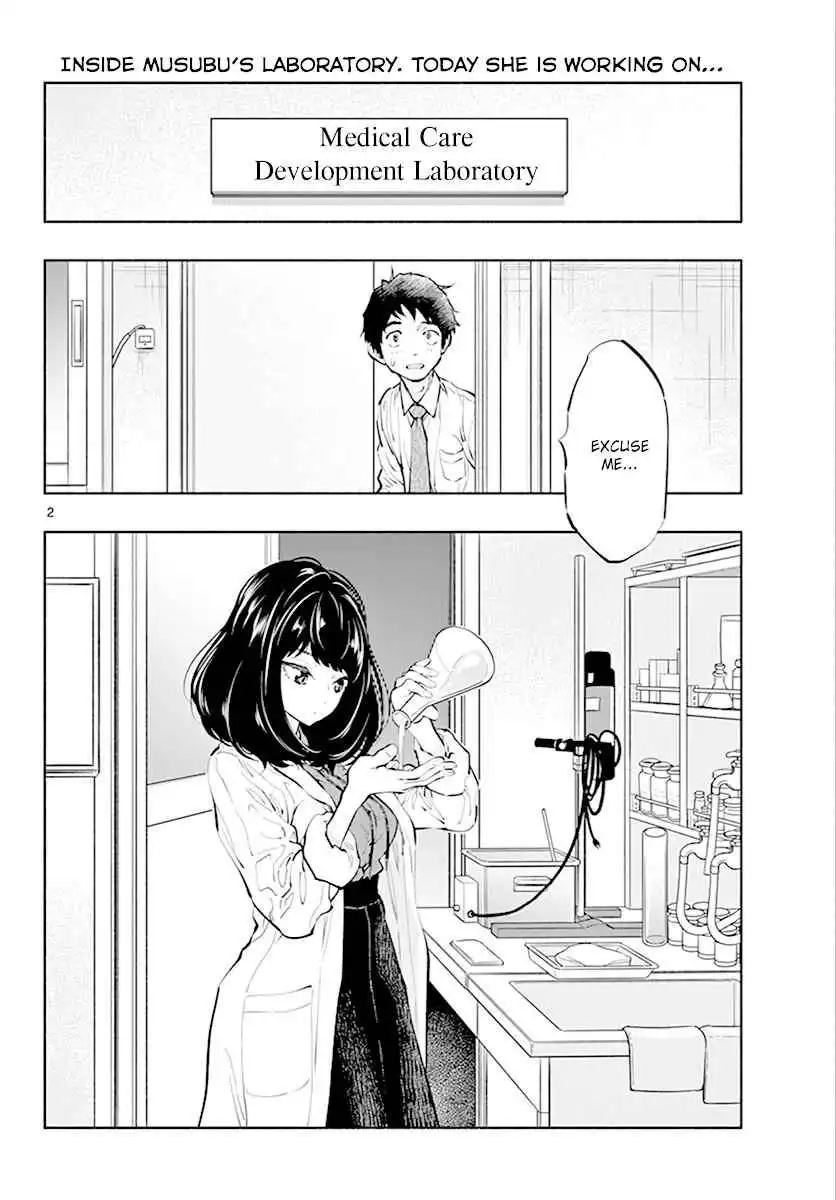 Asoko de Hataraku Musubu-san [ALL CHAPTERS] Chapter 9